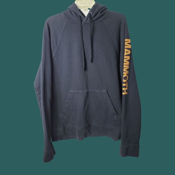 James Perce Yosemite Vtg Graphic printed  Hoodie Sweatshirt Blue Size 3 - Picture 1 of 10